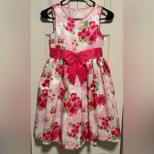 American Princess Fancy Floral Dress Size 10